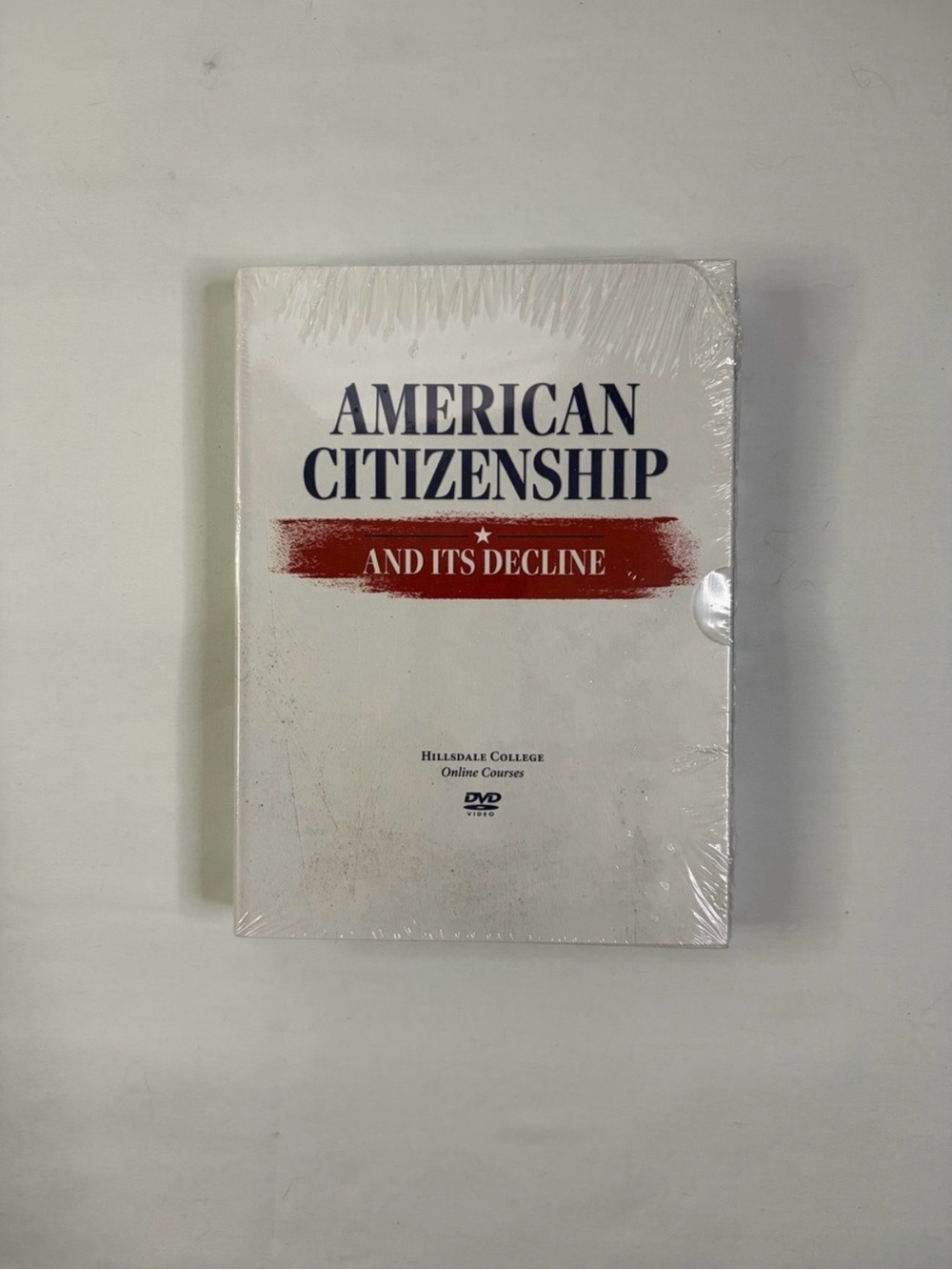 Hillsdale College “American Citizenship And Its Decline” New Online Courses DVD